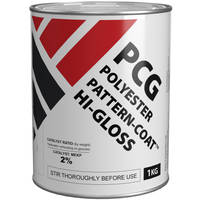 PCG Polyester Pattern-Coat Hi-Gloss 1kg Thumbnail