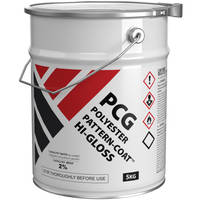 PCG Polyester Pattern-Coat Hi-Gloss 5kg Thumbnail