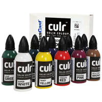 CULR Epoxy Pigment - 10 Colour Starter Set (10x20ml) Thumbnail
