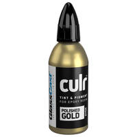 CULR Epoxy Pigment - Polished Gold 20ml Thumbnail
