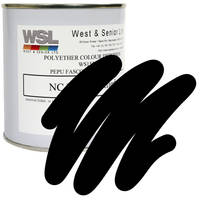 Black Polyurethane Pigment 500g Thumbnail