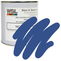 Motorway Blue Polyester Pigment 500g Thumbnail