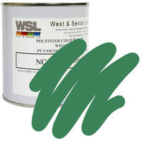 Emerald Green Polyester Pigment 500g Thumbnail