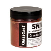 SHIMR Metallic Resin Pigment - Crimson Red 20g Thumbnail