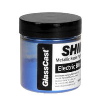 SHIMR Metallic Resin Pigment - Electric Blue 20g Thumbnail