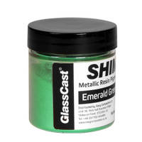SHIMR Metallic Resin Pigment - Emerald Green 20g Thumbnail