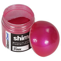 Hot Pink SHIMR Metallic Pigment Powder Thumbnail