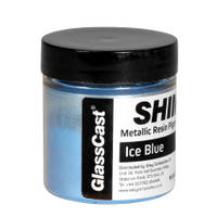 SHIMR Metallic Resin Pigment - Ice Blue 20g Thumbnail