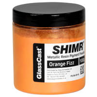 SHIMR Metallic Resin Pigment - Orange Fizz 20g Thumbnail