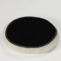 SL3 Fine Wool Polishing Pad / Mop 180mm Velcro Face Thumbnail
