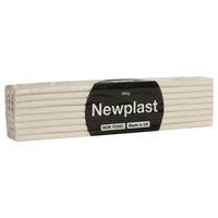 Newplast Plasticine 500g White Thumbnail