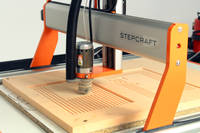 Machining PU240 Model Board on a Stepcraft CNC Router Thumbnail