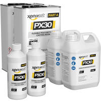 Xencast PX30 Soft Flexible Polyurethane Resin Thumbnail