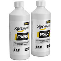 Xencast PX60 Medium Flexible Polyurethane Resin 1kg Kit Thumbnail