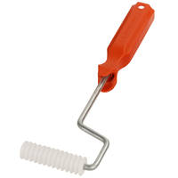 Plastic Finned Roller with Handle 75mm Thumbnail