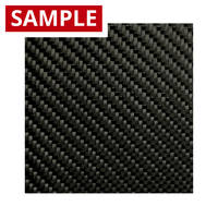 210g 2x2 Twill 3k Carbon Fibre - SAMPLE Thumbnail