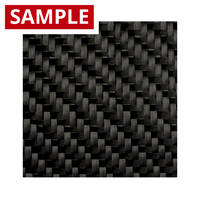 450g 2x2 Twill 12k Carbon Fibre - SAMPLE Thumbnail