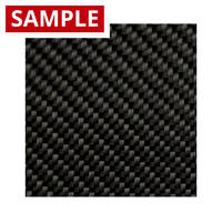 650g 2x2 Twill 12k Carbon Fibre - SAMPLE Thumbnail
