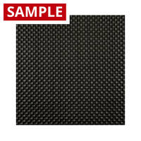 210g Plain Weave 3k Carbon Fibre - SAMPLE Thumbnail
