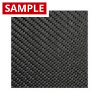 200g 2x2 Twill Black Diolen - SAMPLE Thumbnail