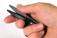 Professional Composites Snips in Hands Thumbnail