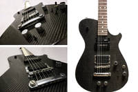 Carbon Fibre Skinned Electric Guitar Thumbnail