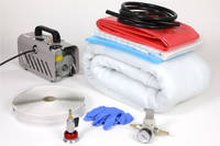 Vacuum Bagging Starter Kit Shown with Optional Vacuum Pump and Regulator Thumbnail