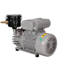 EC20 industriële vacuümpomp afgebeeld met optionele VF2  vacuümpompfilter Thumbnail