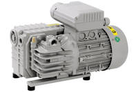 EC20 Industrial Vacuum Pump - Rear Angle Thumbnail