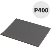 Mirka P400 Wet and Dry Abrasive Paper 10 Sheets Thumbnail